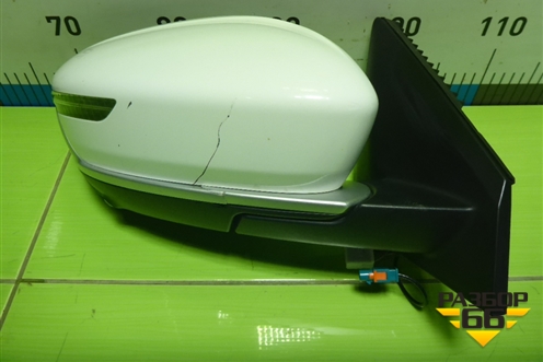 Зеркало правое электрическое (12 контактов с камерой) для Geely Coolray с 2019-2025г (Кулрей)