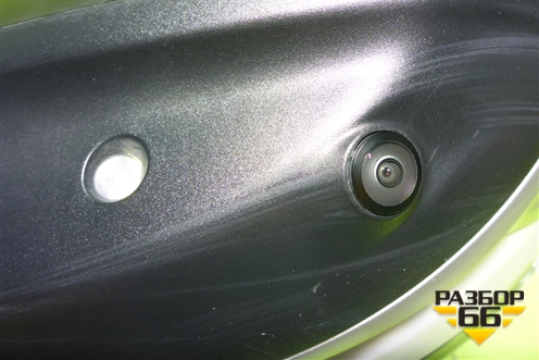 Зеркало правое электрическое (12 контактов с камерой) для Geely Coolray с 2019-2025г (Кулрей)