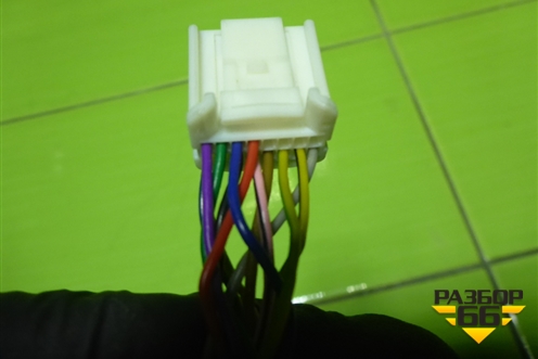 Зеркало правое электрическое (12 контактов с камерой) для Geely Coolray с 2019-2025г (Кулрей)