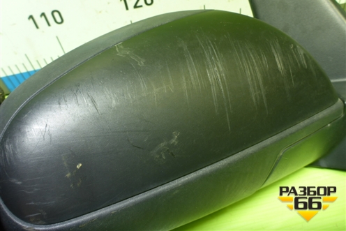 Зеркало правое электрическое (232636030) для Mitsubishi Colt с 2004г (Кольт)