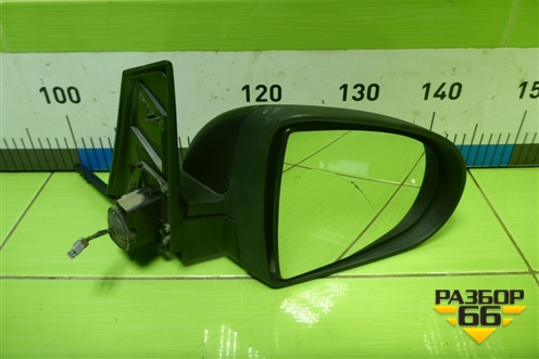 Зеркало правое электрическое (232636030) для Mitsubishi Colt с 2004г (Кольт)