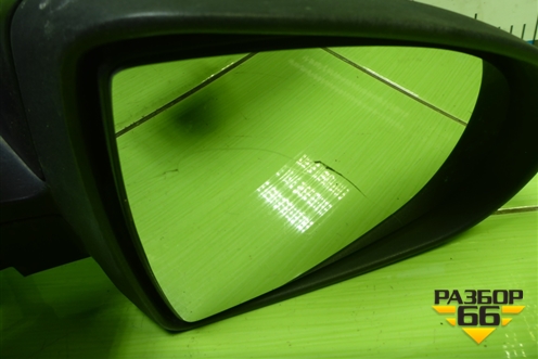 Зеркало правое электрическое (232636030) для Mitsubishi Colt с 2004г (Кольт)