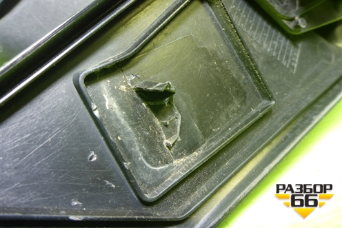 Зеркало правое электрическое (232636030) для Mitsubishi Colt с 2004г (Кольт)