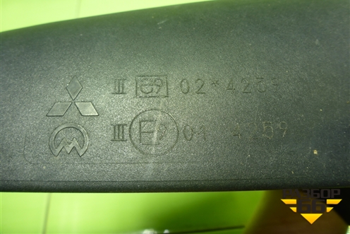 Зеркало правое электрическое (232636030) для Mitsubishi Colt с 2004г (Кольт)