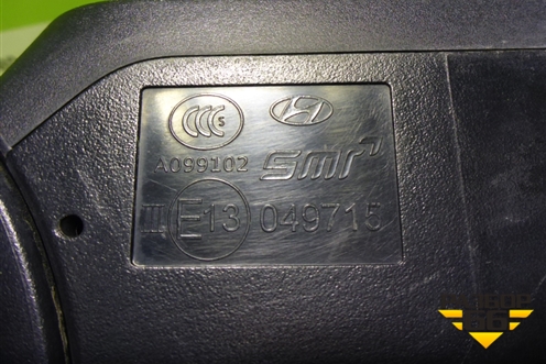 Зеркало правое электрическое (5 контактов) (87620C9110) для Hyundai Creta с 2016г