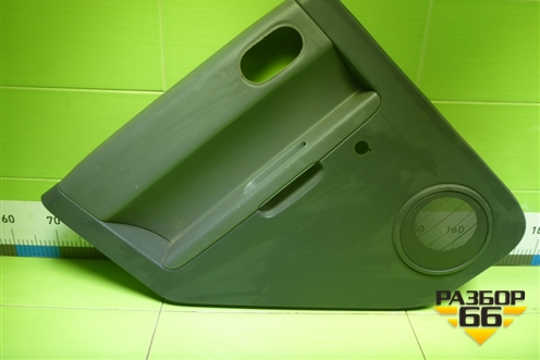 Обшивка двери задней левой под механику (MR951623HB) для Mitsubishi Colt с 2004г (Кольт)