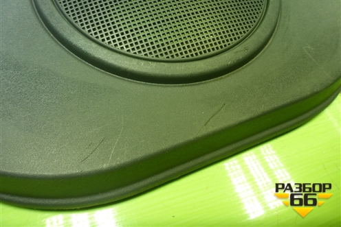 Обшивка двери задней левой под механику (MR951623HB) для Mitsubishi Colt с 2004г (Кольт)