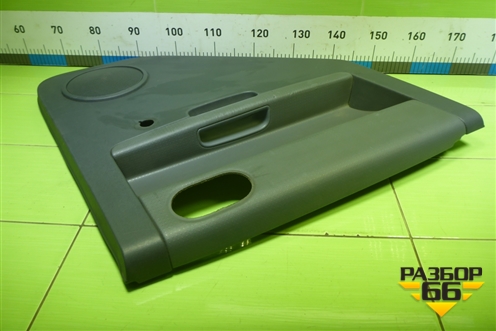 Обшивка двери задней левой под механику (MR951623HB) для Mitsubishi Colt с 2004г (Кольт)