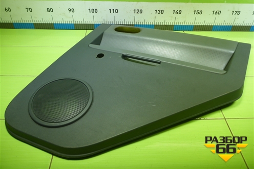 Обшивка двери задней правой под механику для Mitsubishi Colt с 2004г (Кольт)