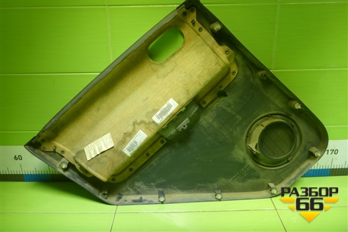 Обшивка двери задней правой под механику для Mitsubishi Colt с 2004г (Кольт)