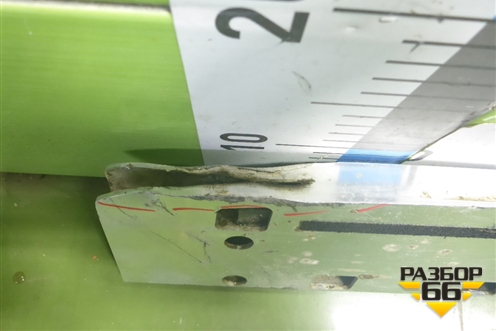 Подножка левая (без накладки) (5150100XKV3AA) для Tank 500 с 2022-2025г