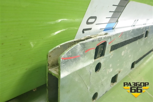 Подножка левая (без накладки) (5150100XKV3AA) для Tank 500 с 2022-2025г