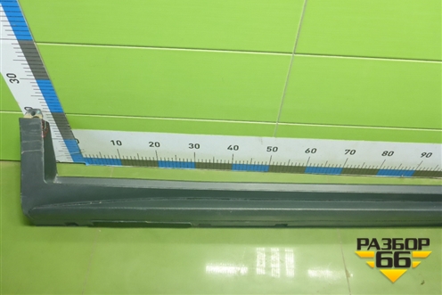 Накладка на порог наружная правая (6600125106) для Geely Coolray с 2019-2025г (Кулрей)