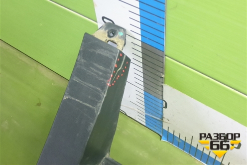 Накладка на порог наружная правая (6600125106) для Geely Coolray с 2019-2025г (Кулрей)