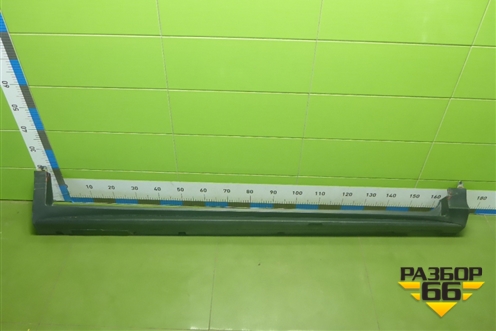 Накладка на порог наружная правая (6600125106) для Geely Coolray с 2019-2025г (Кулрей)