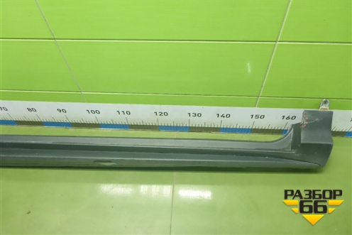 Накладка на порог наружная правая (6600125106) для Geely Coolray с 2019-2025г (Кулрей)