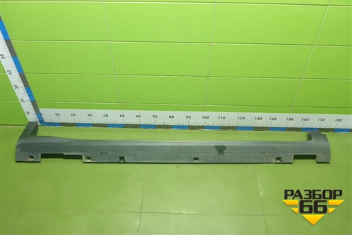 Накладка на порог наружная правая (6600125106) для Geely Coolray с 2019-2025г (Кулрей)