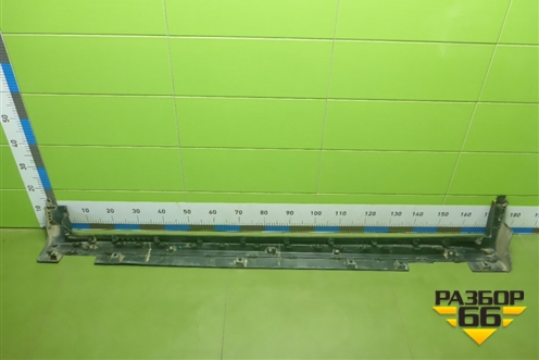 Накладка на порог наружная правая (6600125106) для Geely Coolray с 2019-2025г (Кулрей)