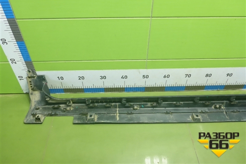 Накладка на порог наружная правая (6600125106) для Geely Coolray с 2019-2025г (Кулрей)