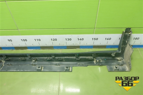 Накладка на порог наружная правая (6600125106) для Geely Coolray с 2019-2025г (Кулрей)