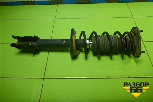Амортизатор передний левый (PSA999036) для Mitsubishi Colt с 2004г (Кольт)