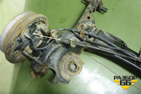 Балка задняя для Mitsubishi Colt с 2004г (Кольт)