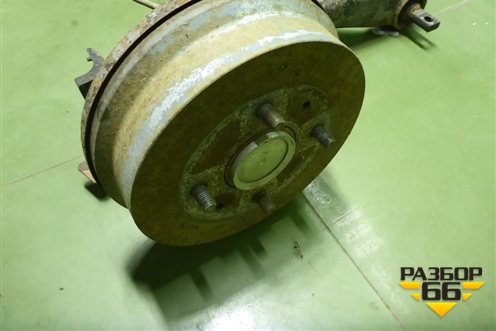 Балка задняя для Mitsubishi Colt с 2004г (Кольт)