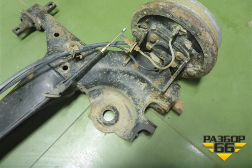 Балка задняя для Mitsubishi Colt с 2004г (Кольт)