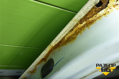 Дверь задняя левая для Renault Logan с 2004-2015г (Логан)