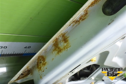 Дверь задняя левая для Renault Logan с 2004-2015г (Логан)