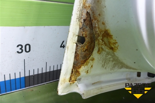 Дверь задняя левая для Renault Logan с 2004-2015г (Логан)