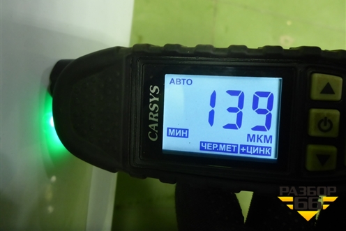 Дверь задняя левая для Renault Logan с 2004-2015г (Логан)