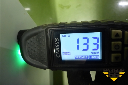 Дверь задняя левая для Renault Logan с 2004-2015г (Логан)