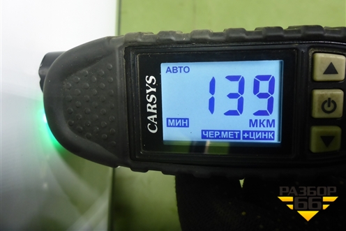 Дверь задняя левая для Renault Logan с 2004-2015г (Логан)