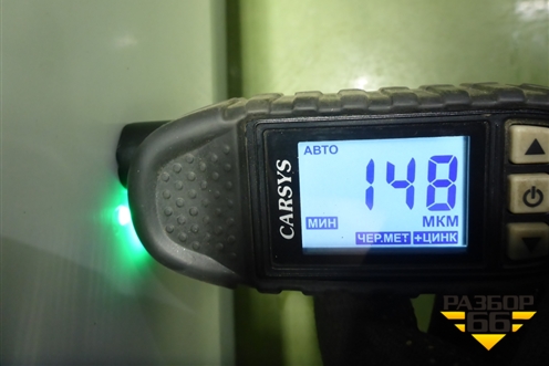 Дверь задняя левая для Renault Logan с 2004-2015г (Логан)