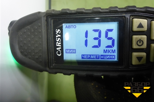 Дверь задняя левая для Renault Logan с 2004-2015г (Логан)