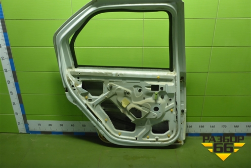 Дверь задняя левая для Renault Logan с 2004-2015г (Логан)