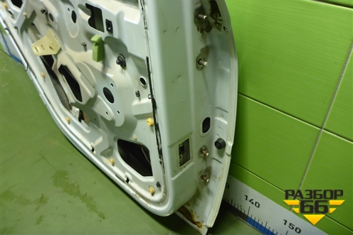 Дверь задняя левая для Renault Logan с 2004-2015г (Логан)