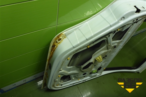 Дверь задняя левая для Renault Logan с 2004-2015г (Логан)