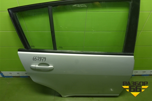 Дверь задняя правая (хетчбэк) для Nissan Tiida (C11X) с 2004-2013г (Тиида)