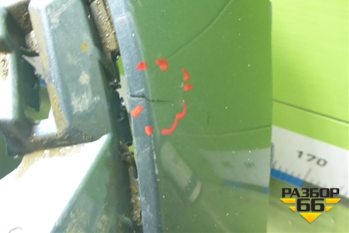 Бампер задний нижняя часть (602002798AA) для Jaecoo J8 c 2024г (Джей8)