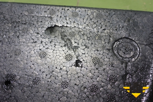 Наполнитель заднего бампера (85090EM30B) для Nissan Tiida (C11X) с 2004-2013г (Тиида)