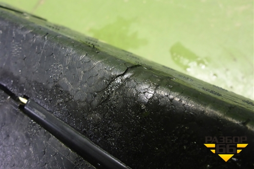 Наполнитель заднего бампера (85090EM30B) для Nissan Tiida (C11X) с 2004-2013г (Тиида)