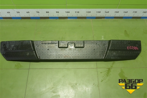 Наполнитель заднего бампера (85090EM30B) для Nissan Tiida (C11X) с 2004-2013г (Тиида)