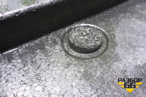 Наполнитель заднего бампера (85090EM30B) для Nissan Tiida (C11X) с 2004-2013г (Тиида)