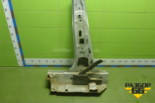 Порог со стойкой левый для Nissan Tiida (C11X) с 2004-2013г (Тиида)