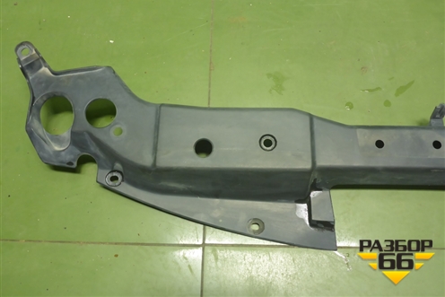 Накладка декоративная на переднюю панель (62322EM30A) для Nissan Tiida (C11X) с 2004-2013г (Тиида)