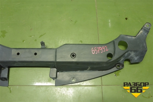 Накладка декоративная на переднюю панель (62322EM30A) для Nissan Tiida (C11X) с 2004-2013г (Тиида)