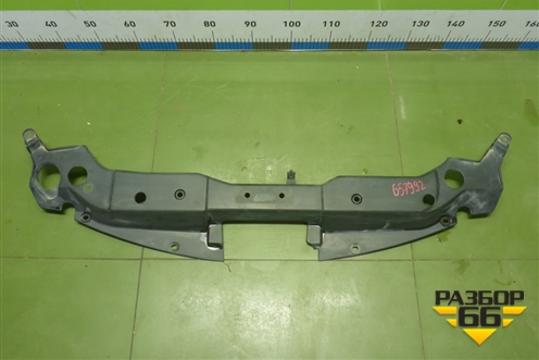 Накладка декоративная на переднюю панель (62322EM30A) для Nissan Tiida (C11X) с 2004-2013г (Тиида)