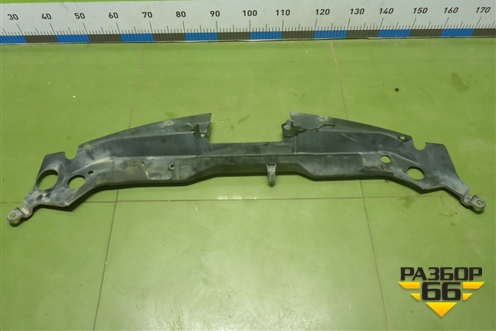 Накладка декоративная на переднюю панель (62322EM30A) для Nissan Tiida (C11X) с 2004-2013г (Тиида)